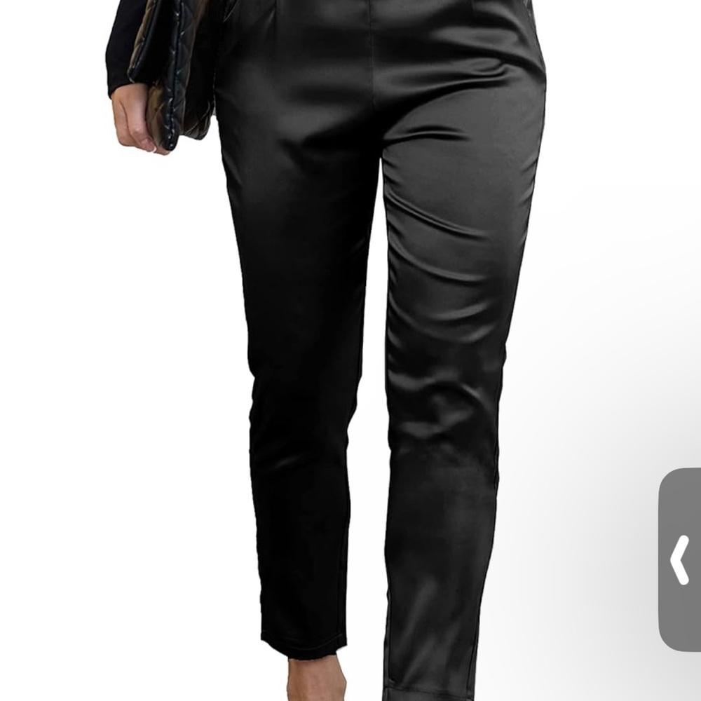Elegant Black Women's Pants